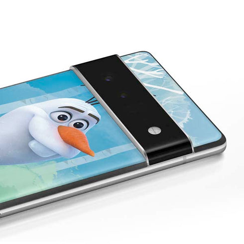 Disney Frozen II Olaf Google Pixel 6 Pro Skin